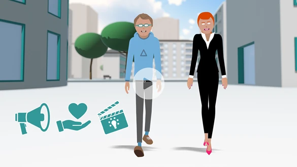 A corporate film is a strategic tool in video marketing that infuses your brand with emotion and builds trust.