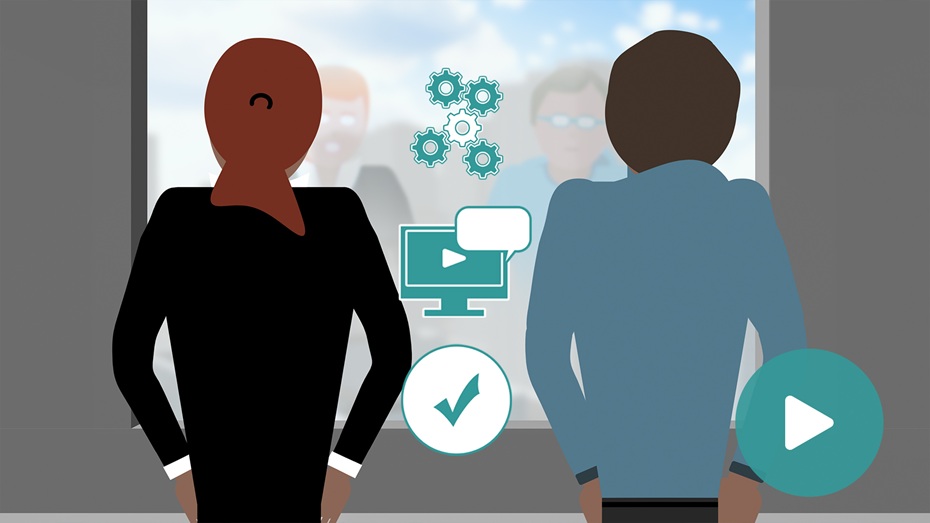 Ein professionelles Erklärvideo beantwortet nicht nur wiederkehrende Fragen, sondern begeistert auch Ihre Zielgruppe.