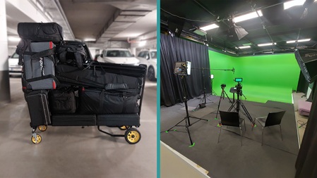 Im August 2026 fanden die Dreharbeiten mit den Interviews in einem Studio in Wien statt.