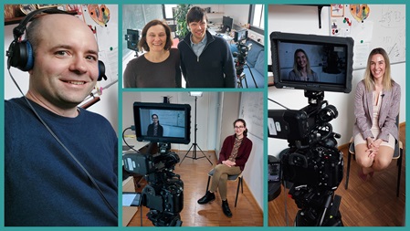 Die Dreharbeiten zum Video der Drehatrom Filmproduktion fanden Anfang März 2026 statt.