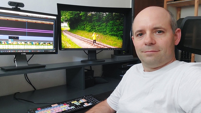 Die Musikvideos für den Rapper Cyan Spider befinden sich gerade in Post-Produktion.