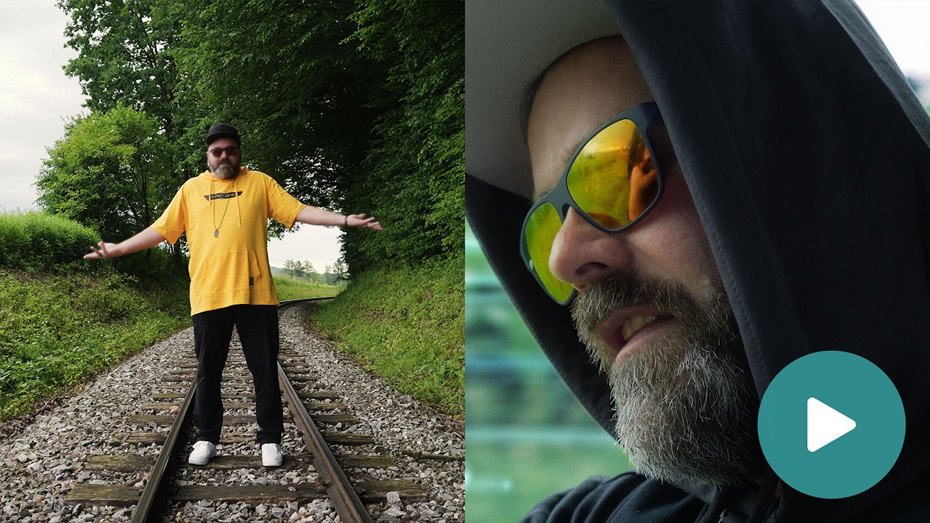 Music videos for the rapper Cyan Spider, produced by Drehatrom Filmproduktion in Vienna 2026.