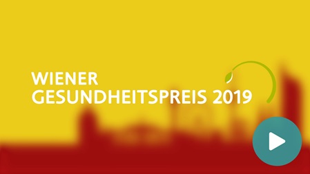 Die Filmproduktion in Wien produzierte Videos mit den Preisträger*innen des Wiener Gesundheitspreises 2019.