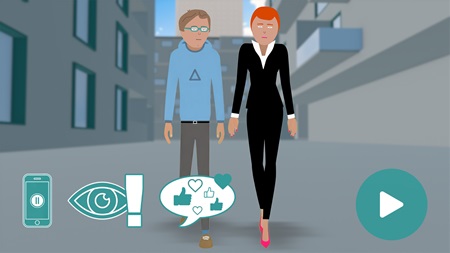 Social media videos evoke emotions and increase interactions with your target audience.